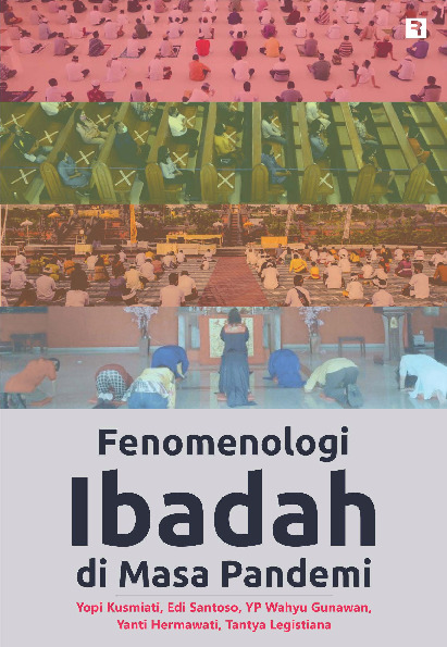 Sampul buku Fenomenologi Ibadah ...